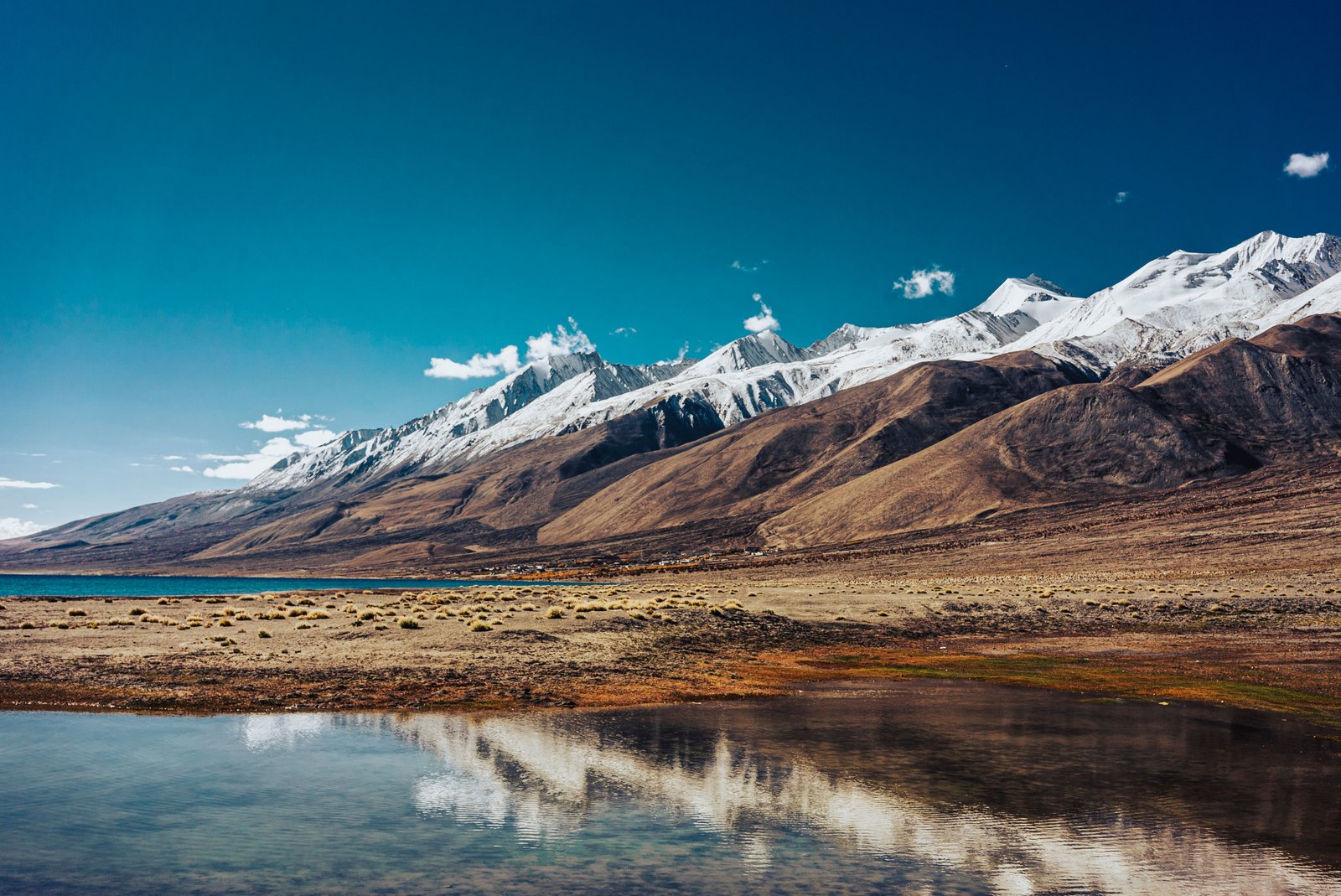 Himachal Mountain Valley View